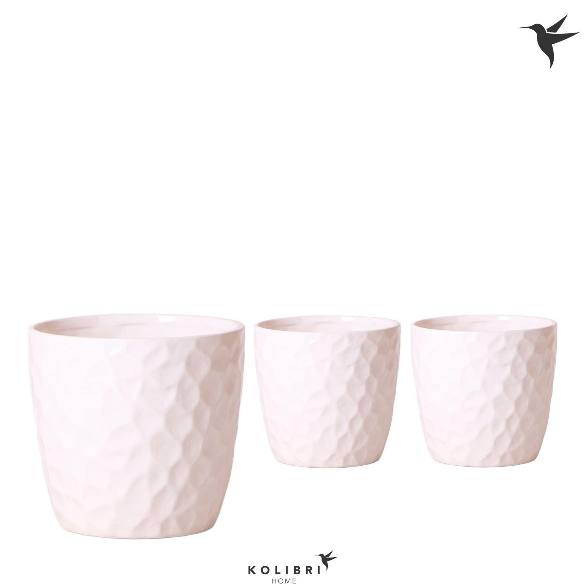Kolibri Home Honey pot white 13cm 9cm Pot