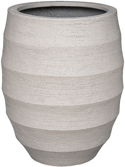 Bordo Plant Pot 68cm Height 40.5cm Dia Tall Balloon Sand