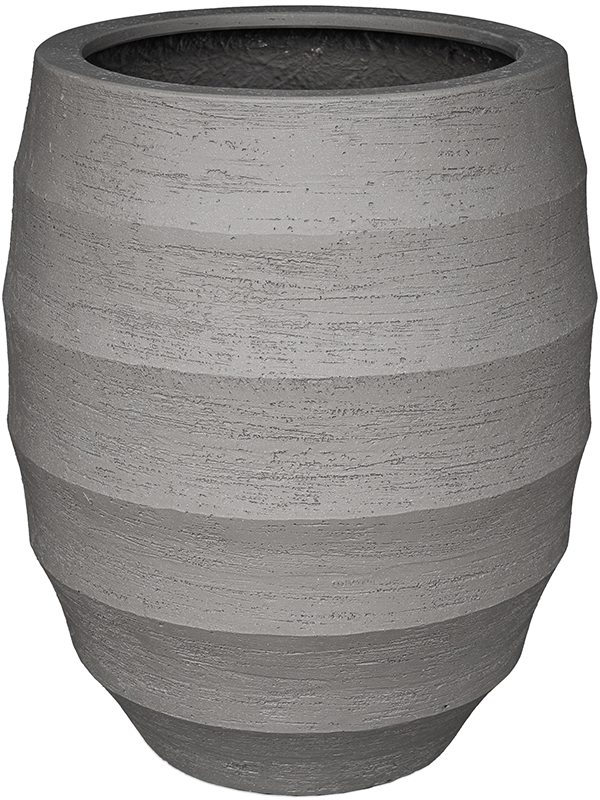 Bordo Plant Pot 92cm Height 56.5cm Dia Tall Balloon Clay