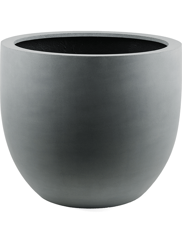 Argento Plant Pot 46cm Height 47cm Dia New Egg Pot Natural Grey