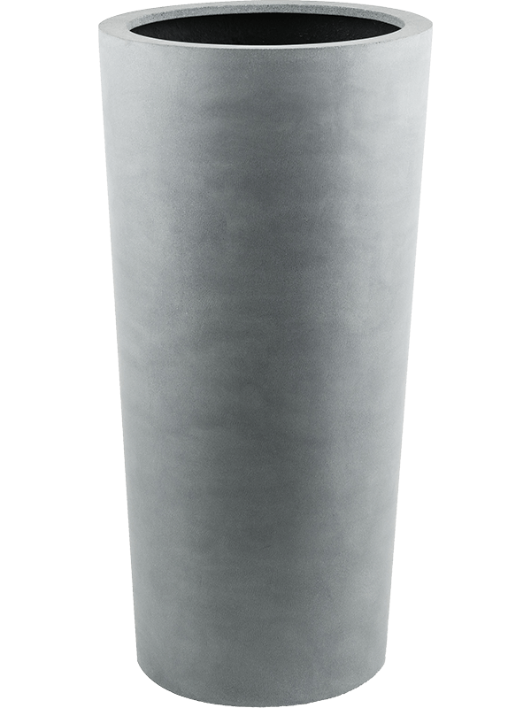 Argento Plant Pot 68cm Height 30cm Dia Vase Natural Grey