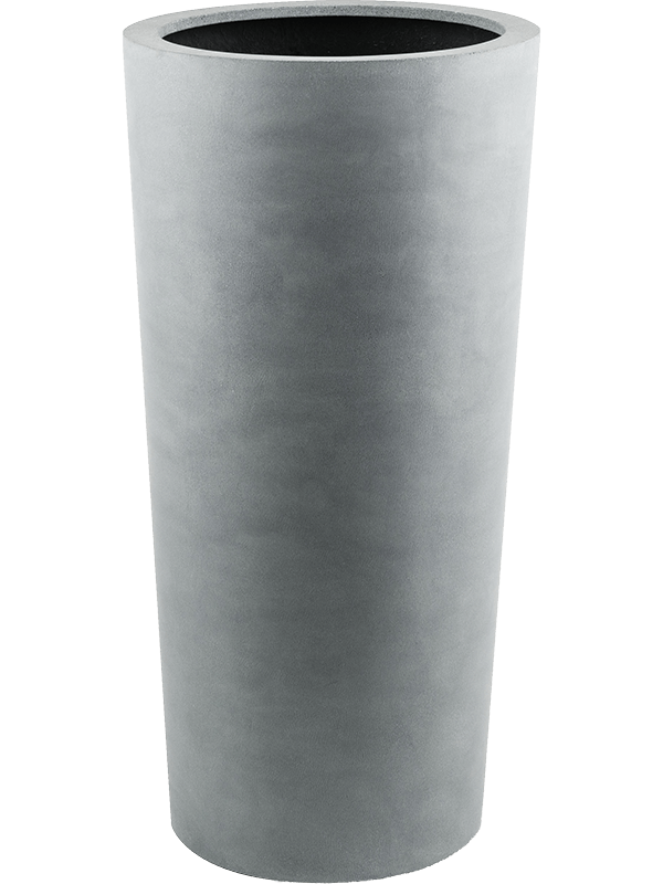 Argento Plant Pot 90cm Height 39cm Dia Vase Natural Grey