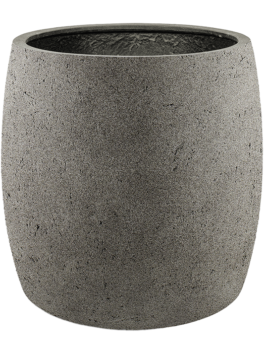 Grigio Plant Pot 55cm Height 44.5cm Dia Modern Pot Natural Concrete