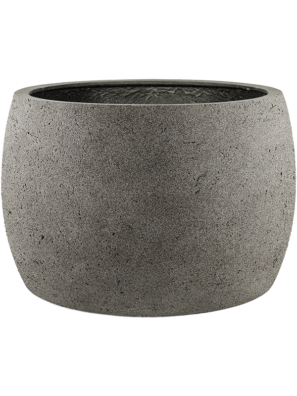 Grigio Plant Pot 31cm Height 40.5cm Dia Modern Bowl Natural Concrete