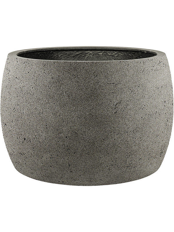 Grigio Plant Pot 67cm Dia Modern Bowl Natural Concrete
