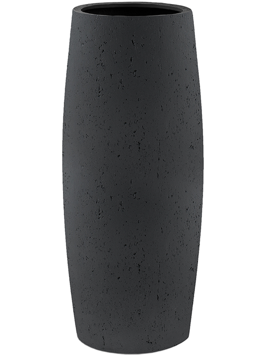 Grigio Plant Pot 70cm Height 21.5cm Dia Modern Vase Anthracite