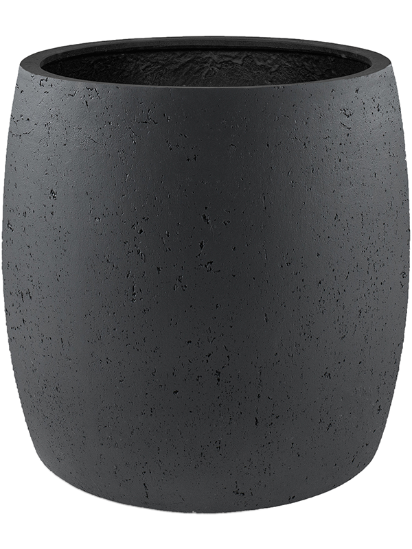 Grigio Plant Pot 34cm Height 24.5cm Dia Modern Pot Anthracite