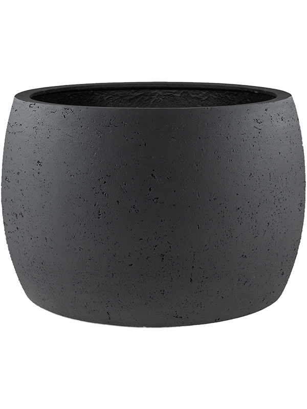 Grigio Plant Pot 37cm Height 50cm Dia Modern Bowl Anthracite