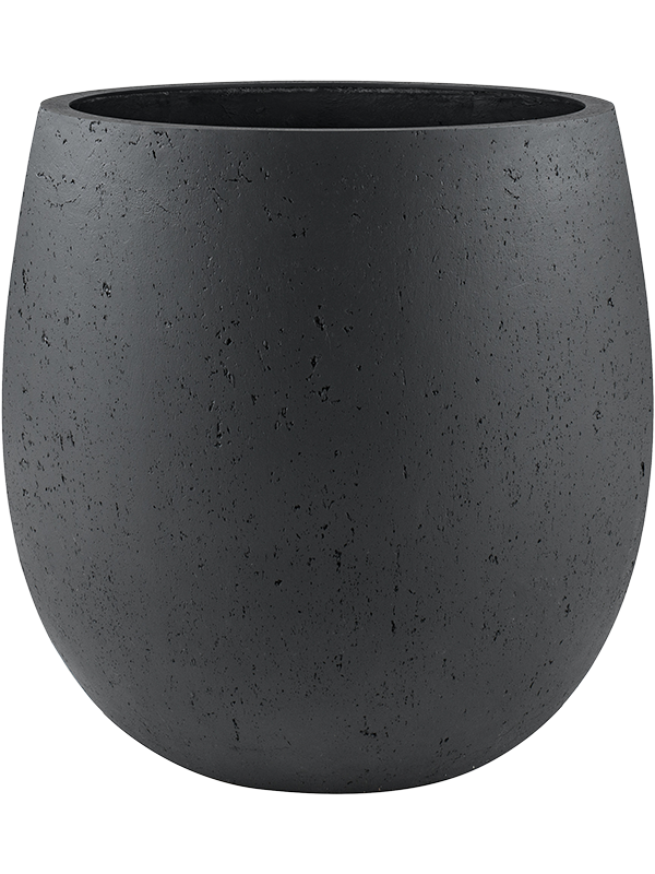 Grigio Plant Pot 70cm Height 58cm Dia Balloon Anthracite