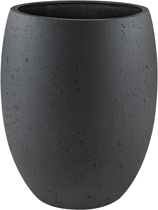 Grigio Plant Pot 92cm Height 54.5cm Dia Tall Balloon Anthracite