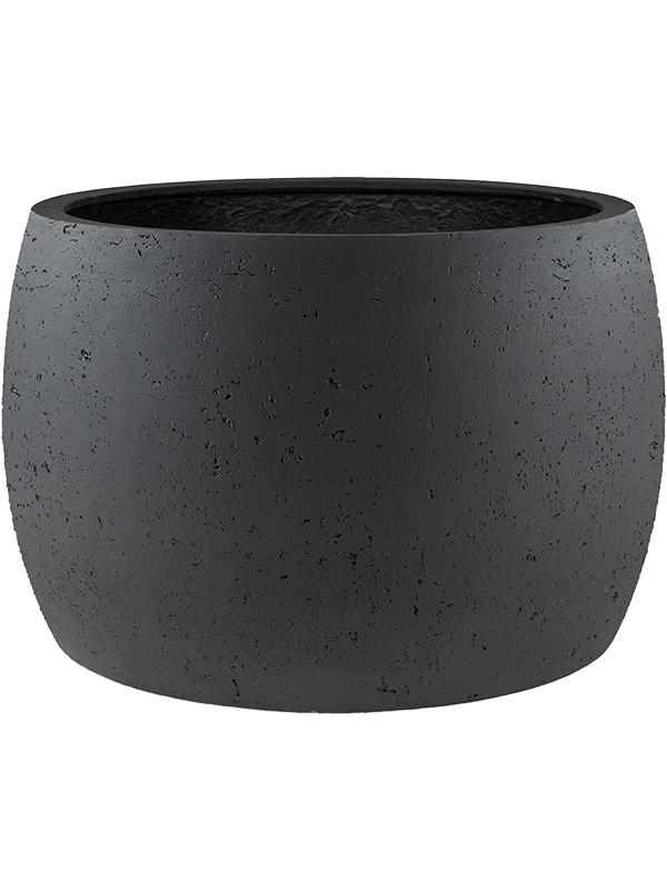Grigio Plant Pot 67cm Dia Modern Bowl Anthracite