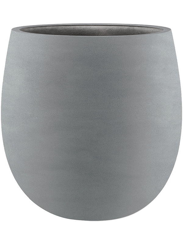 Argento Plant Pot 42cm Height 31cm Dia Balloon Naturel Grey