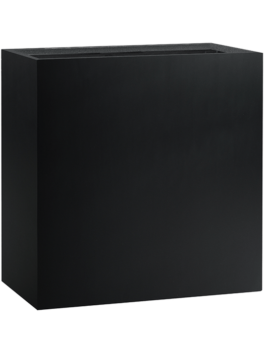 Argento Plant Pot 90cm Dia Divider Black