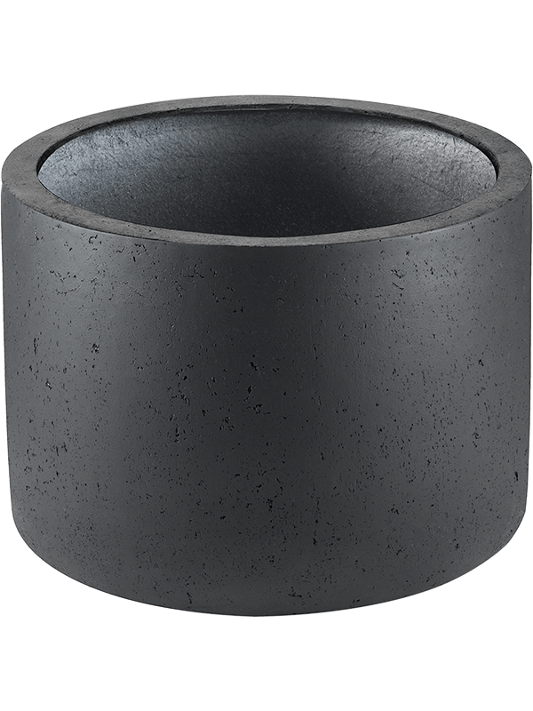 Grigio Plant Pot 41cm Height 50cm Dia Cylinder Anthracite