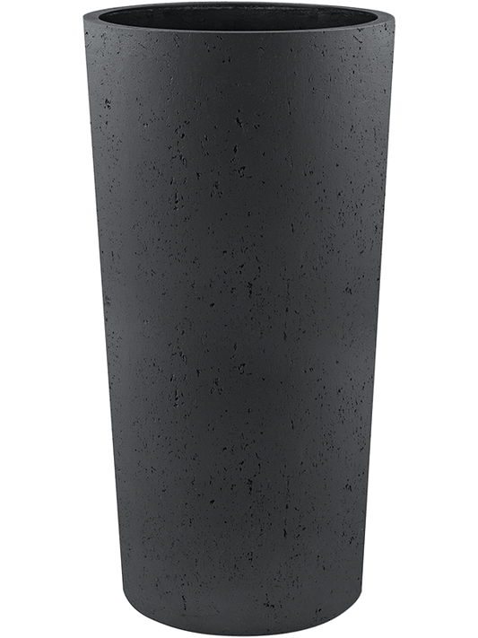 Grigio Plant Pot 68cm Height 30cm Dia Vase Tall Anthracite