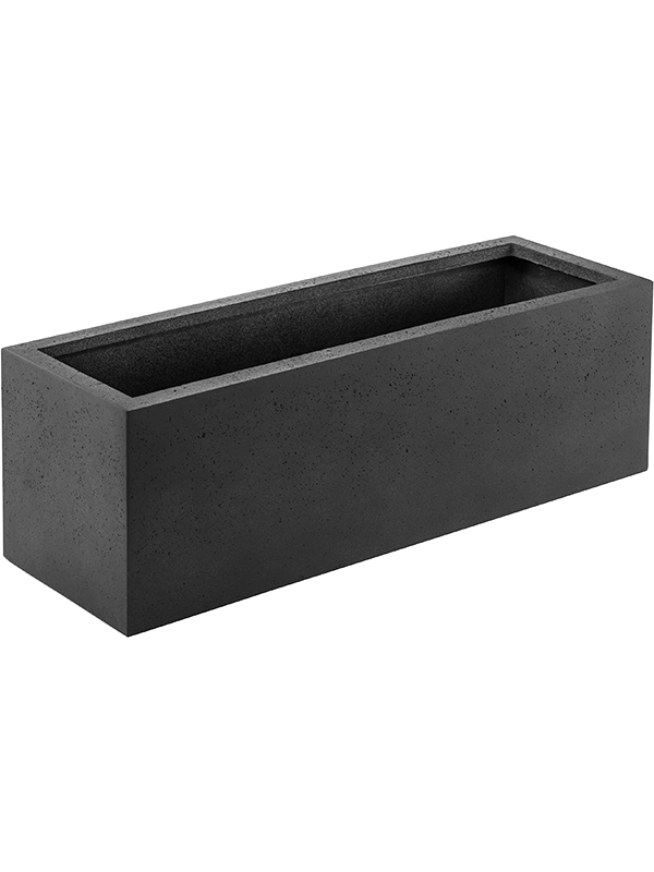 Grigio Plant Pot 30cm Dia Small Box Anthracite