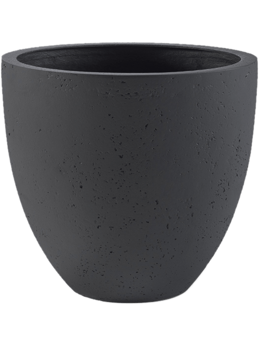Grigio Plant Pot 29cm Height 27cm Dia Egg Pot Anthracite