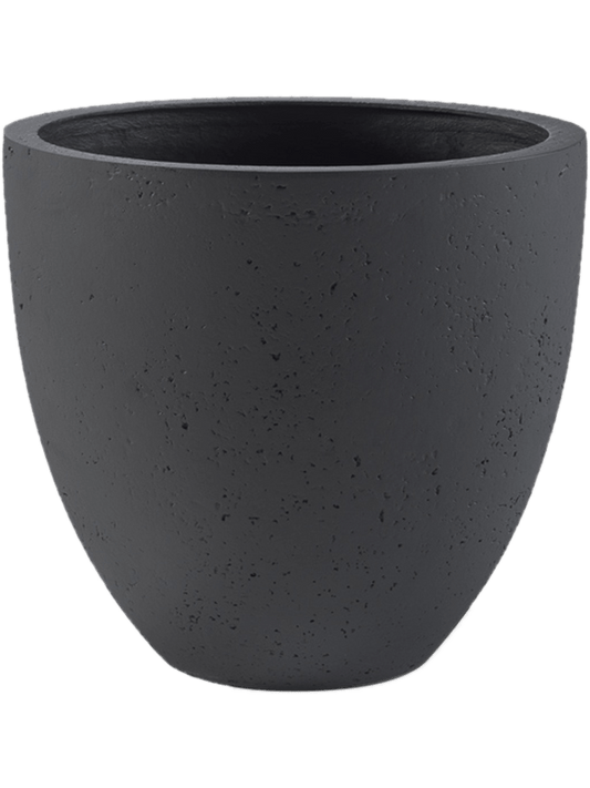 Grigio Plant Pot 45cm Height 42cm Dia Egg Pot Anthracite