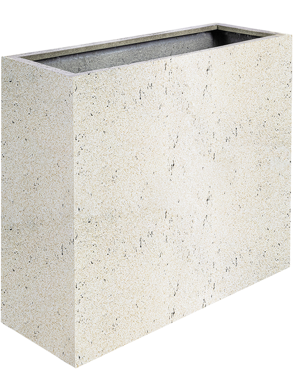 Grigio Plant Pot 64cm Dia Divider Antique White