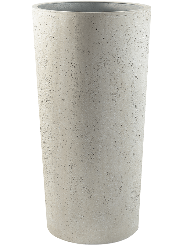 Grigio Plant Pot 90cm Height 41cm Dia Vase Tall Antique White