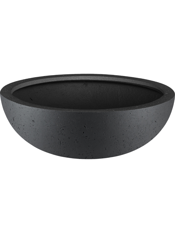 Grigio Plant Pot 18cm Height 34cm Dia Bowl Anthracite