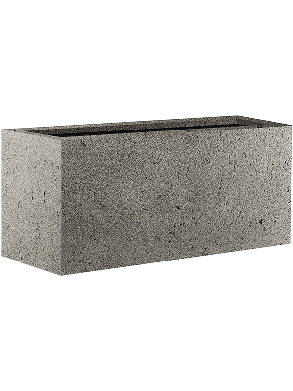 Grigio Plant Pot 30cm Dia Box Natural Concrete