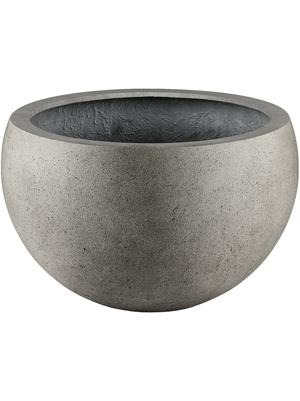 Grigio Plant Pot 57cm Height 71cm Dia Elena Natural Concrete