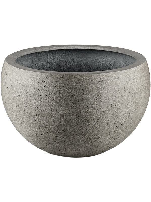 Grigio Plant Pot 75cm Height 110cm Dia Elena Natural Concrete