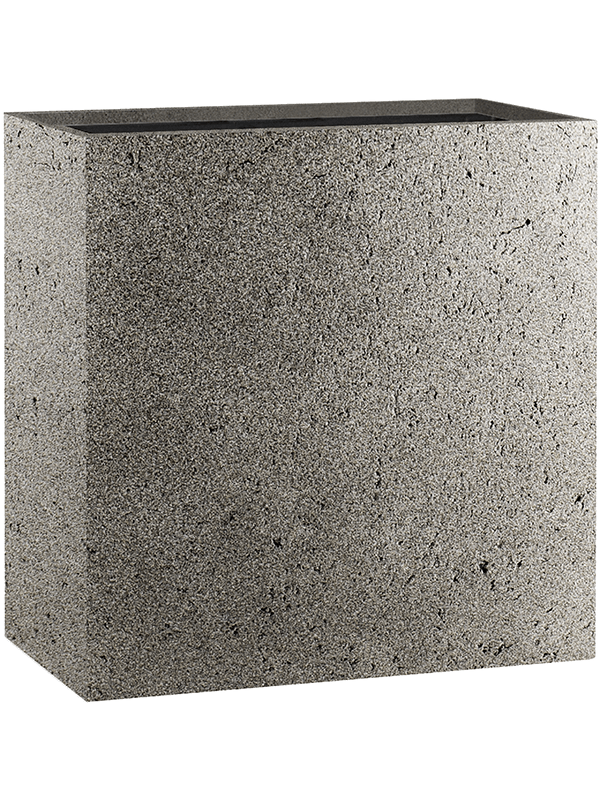 Grigio Plant Pot 68cm Dia Divider Natural Concrete