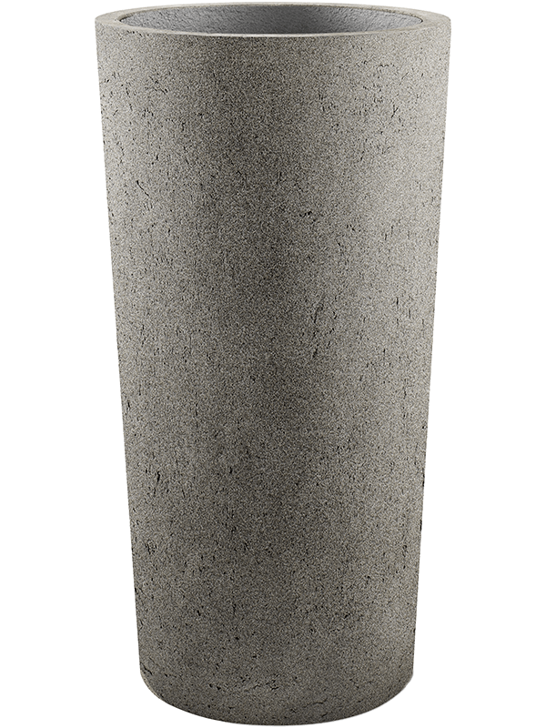 Grigio Plant Pot 68cm Height 30cm Dia Vase Tall Natural Concrete