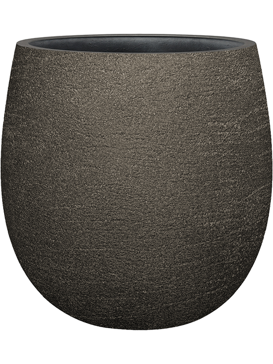 Terreno Plant Pot 42cm Height 31.5cm Dia Balloon Bark