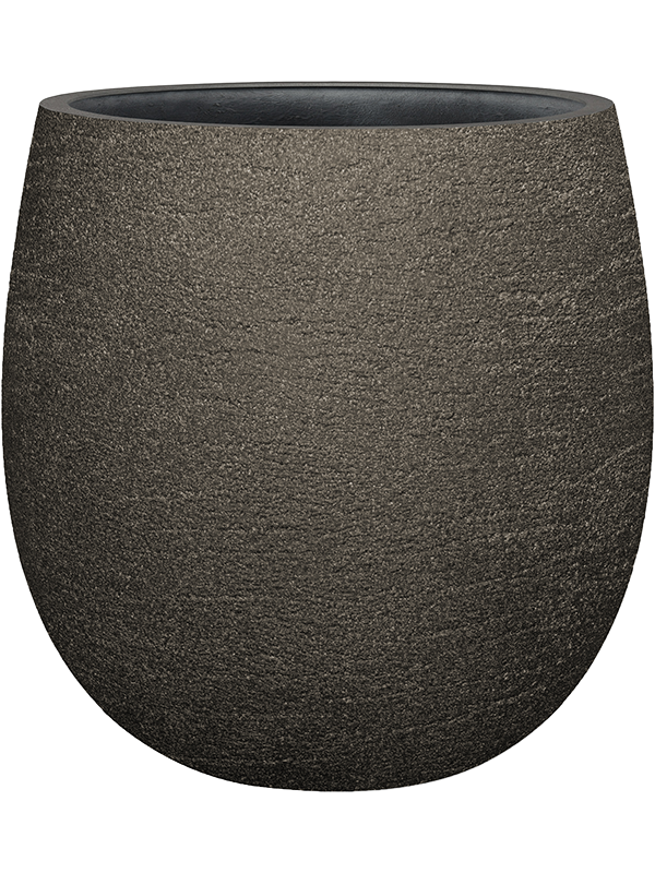 Terreno Plant Pot 55cm Height 42cm Dia Balloon Bark