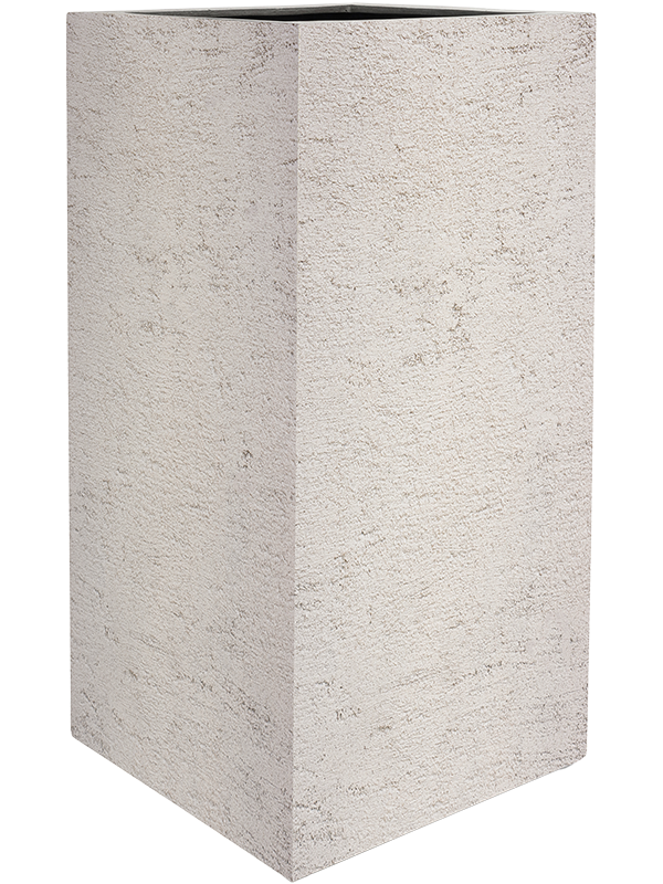 Terreno Plant Pot 100cm Height 33cm Dia High Cube Sand