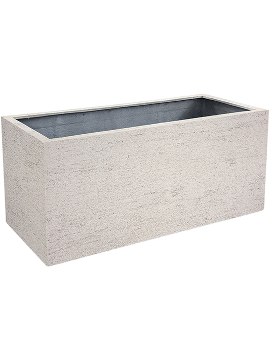 Terreno Plant Pot 40cm Dia Box Sand