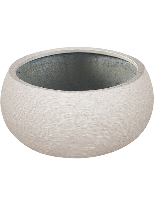 Terreno Plant Pot 18cm Height 30cm Dia Low Balloon Sand