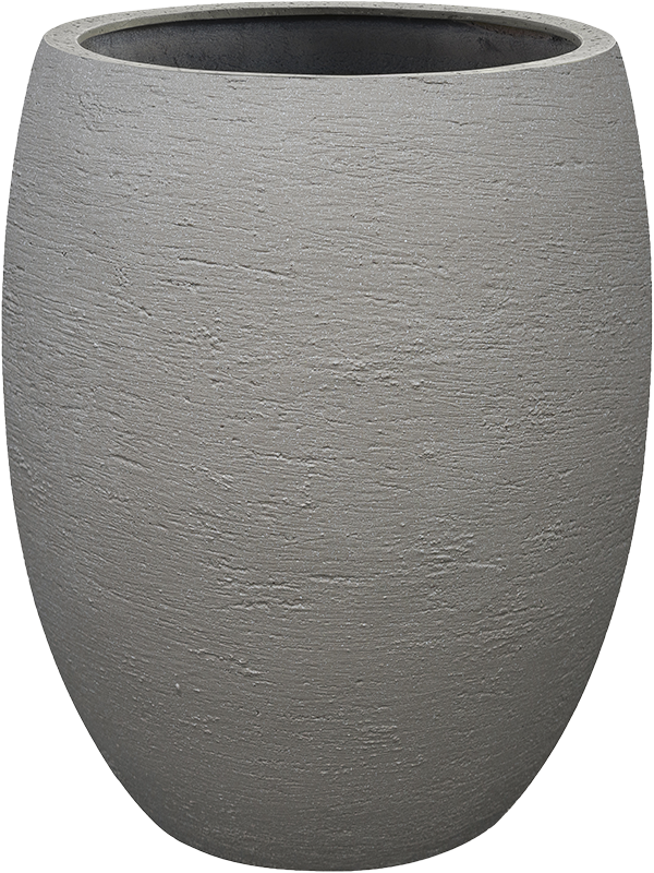 Terreno Plant Pot 92cm Height 54.5cm Dia Tall Balloon Clay