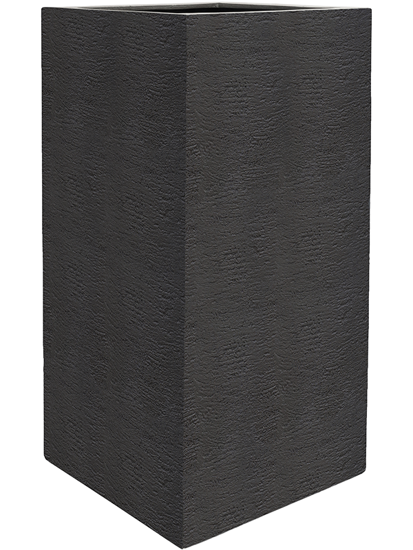 Terreno Plant Pot 100cm Height 33cm Dia High Cube Earth