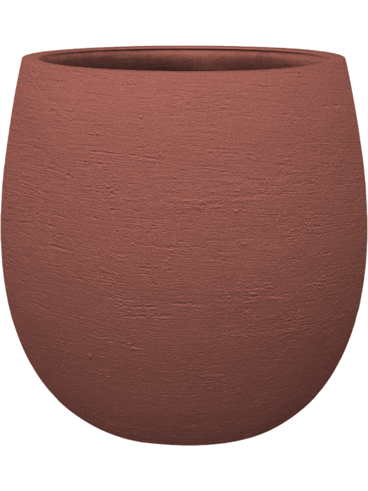 Terreno Plant Pot 55cm Height 42cm Dia Balloon Terra Cotta