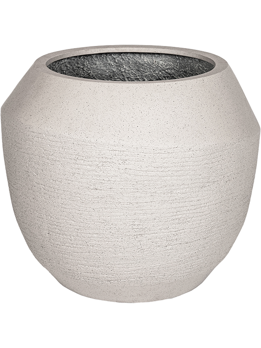 Ruvido Plant Pot 47cm Height 36cm Dia Combi Sand