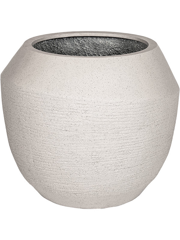 Ruvido Plant Pot 70cm Height 55cm Dia Combi Sand