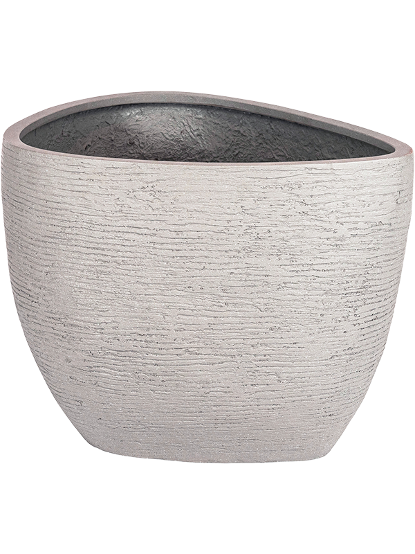 Ruvido Plant Pot 60cm Height 57cm Dia Organic Sand