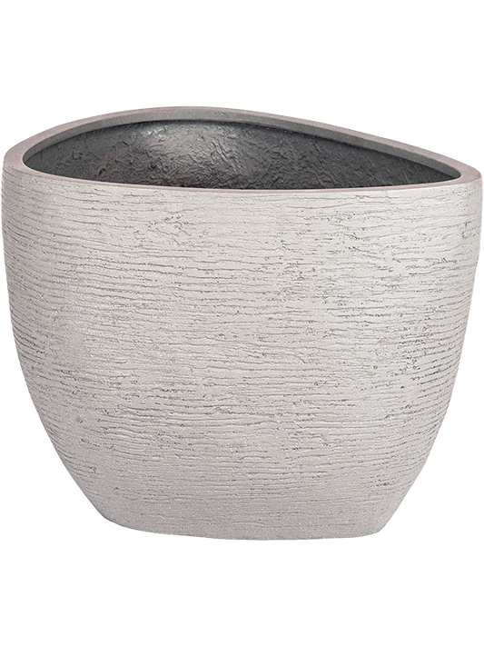 Ruvido Plant Pot 60cm Height 57cm Dia Organic Sand