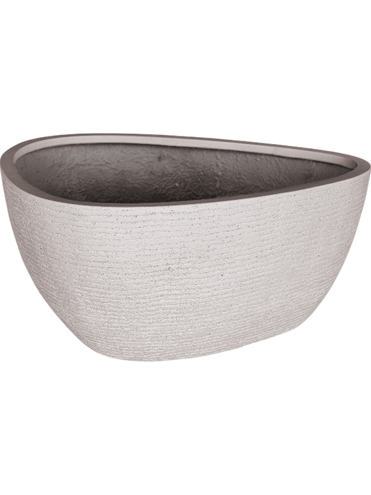 Ruvido Plant Pot 50cm Height 56cm Dia Organic Low Sand
