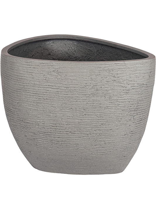 Ruvido Plant Pot 70cm Height 66cm Dia Organic Clay