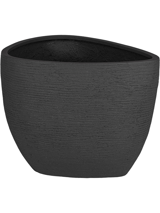 Ruvido Plant Pot 50cm Height 48cm Dia Organic Earth