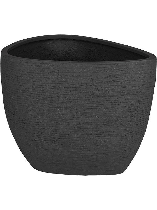 Ruvido Plant Pot 70cm Height 66cm Dia Organic Earth