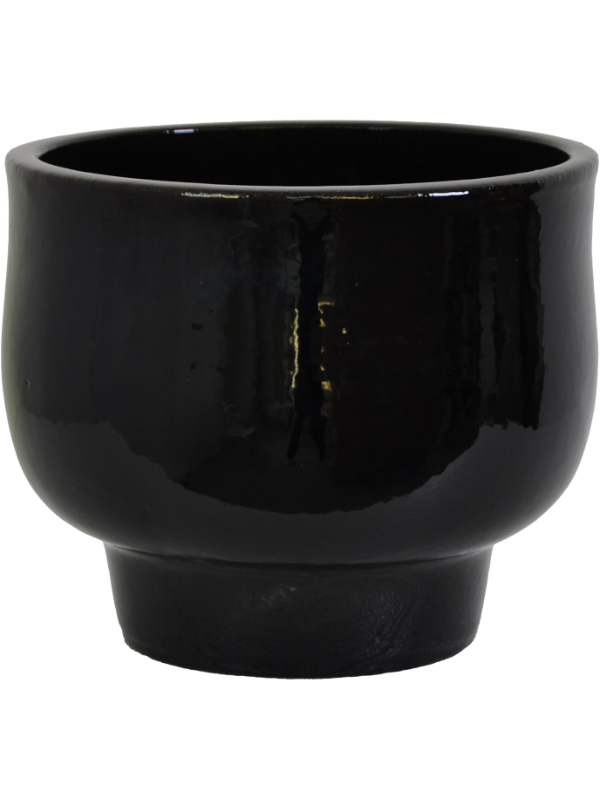 Shade Plant Pot 33cm Height 36cm Dia Pot Midnight Blue