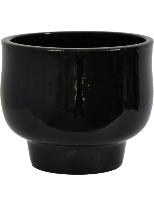 Shade Plant Pot 40cm Height 45cm Dia Pot Midnight Blue