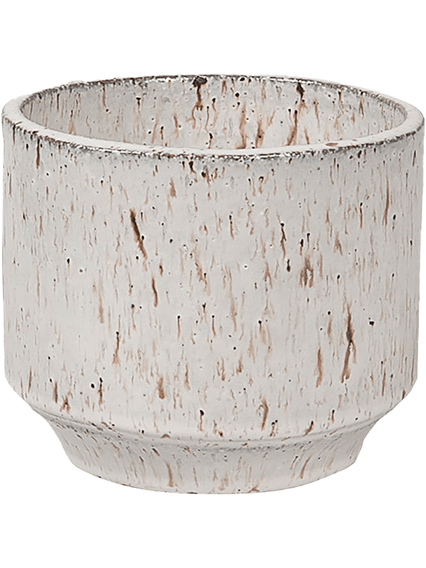 Java Plant Pot 9cm Height 9cm Dia Minipot White