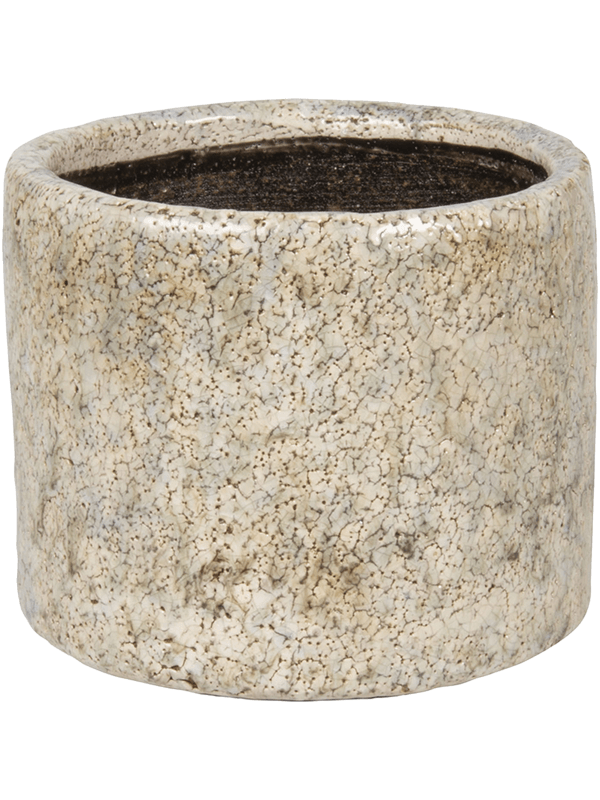 Fracture Plant Pot 10cm Height 9cm Dia Minipot Pistache